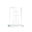 Sullivan Clear Rectangle Crystal Award