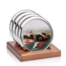 Danville Full Color Coaster on Porterfield Base - Set of 4 