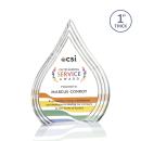 Dover Full Color Clear Acrylic Award