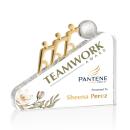 Synergy Full Color Spheres Crystal Award