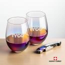 Swiss Force&reg; Opener & Miami Stemless Wine