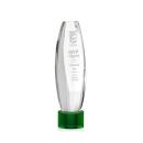 Hoover Green on Marvel Base Obelisk Crystal Award