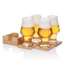 Bamboo Coaster Gift Set - Hanover