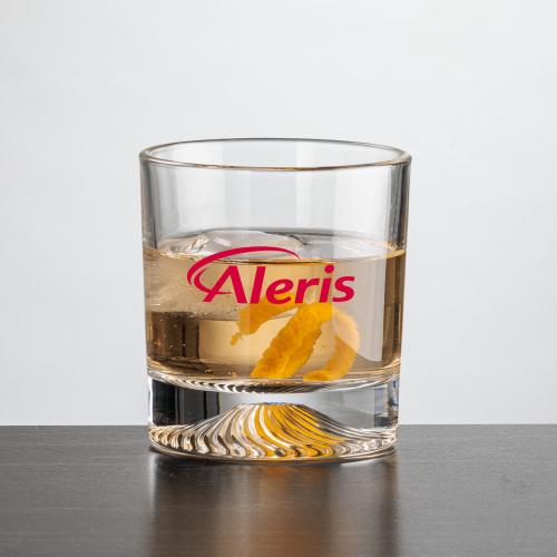 Corporate Recognition Gifts - Etched Barware - Hadley OTR - Imprinted