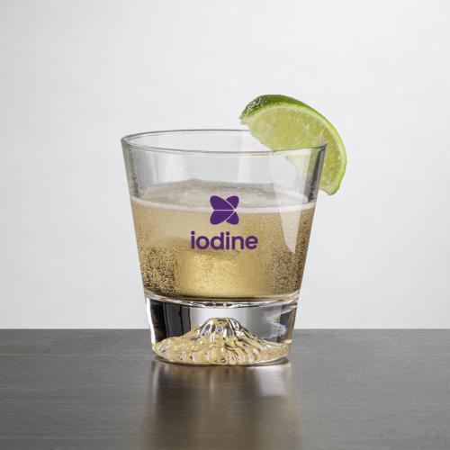 Corporate Recognition Gifts - Etched Barware - Aspen OTR - Imprinted