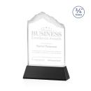 Everest Black on Newhaven Peak Crystal Award