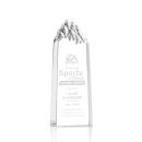 Himalayas Tower Obelisk Crystal Award