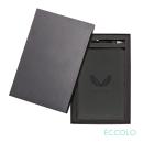 Eccolo&reg; Two Step Journal/Venino Pen Gift Set - (M) 