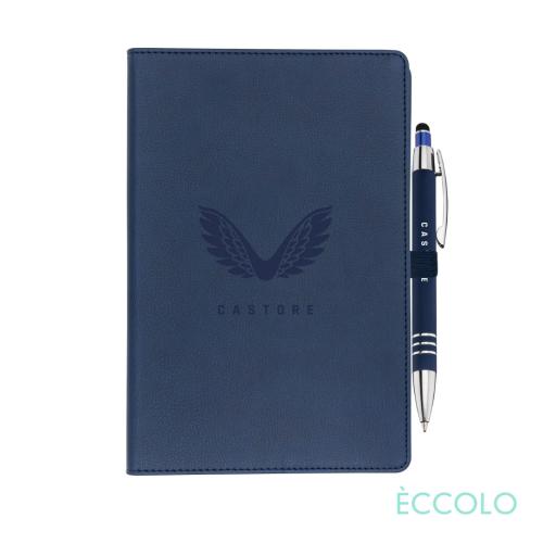 Corporate Recognition Gifts - Executive Gifts - Eccolo® Two Step Journal/Venino Pen - (M)