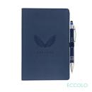 Eccolo&reg; Two Step Journal/Venino Pen - (M)