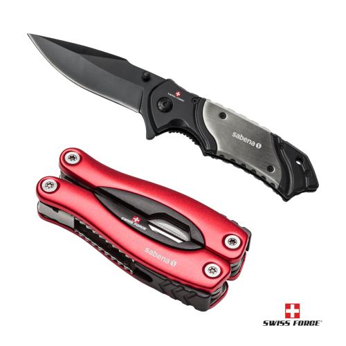Corporate Recognition Gifts - Executive Gifts - Swiss Force&reg; Toolman Gift Set