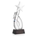 Odessa Shooting Black Star Crystal Award