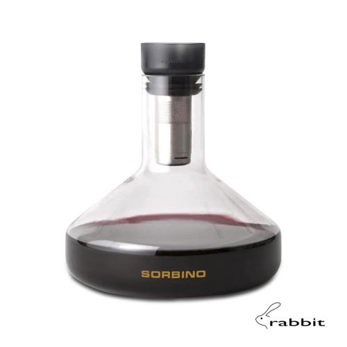 Corporate Recognition Gifts - Etched Barware - rabbit® Pura Decanting System