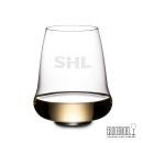 RIEDEL Wings Stemless Wine - Deep Etch