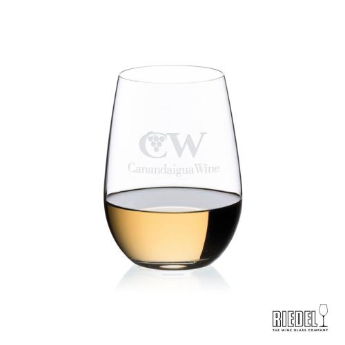 Corporate Recognition Gifts - Etched Barware - Wine Glasses - RIEDEL Stemless Wine - Deep Etch