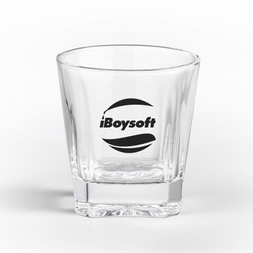 Corporate Recognition Gifts - Etched Barware - Santana OTR - Imprinted