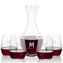 Oldham Carafe & Germain Stemless Wine