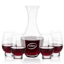 Oldham Carafe & Glenarden Stemless Wine