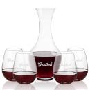 Oldham Carafe & Edderton Stemless Wine