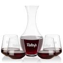 Oldham Carafe & Cannes Stemless Wine