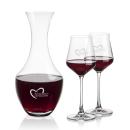 Oldham Carafe & Bretton Wine