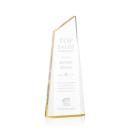 Hudson Gold Peak Acrylic Award