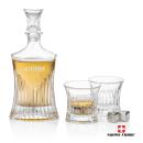 Langstaff Decanter Set & Ice Cubes
