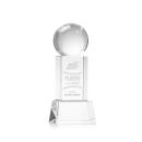 Baseball Clear on Belcroft Base Spheres Crystal Award