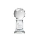 Baseball Spheres on Colverstone Base Crystal Award