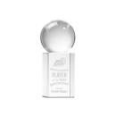 Baseball Spheres on Dakota Base Crystal Award