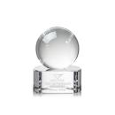 Baseball Spheres on Paragon Base Crystal Award