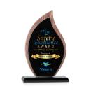 Scollard Full Color Flame Wood Award