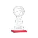 Edenwood Basketball Red Obelisk Crystal Award