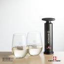 Swiss Force&reg; Effortless Opener & RIEDEL Stemless