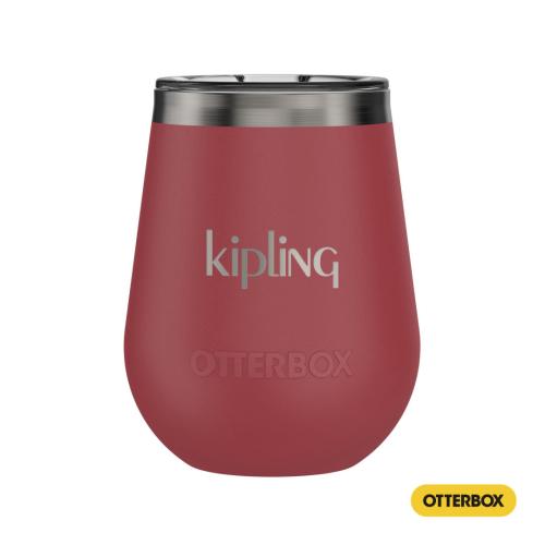 Corporate Recognition Gifts - Etched Barware - Wine Glasses - OtterBox® Elevation Wine Tumbler - 10oz