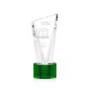 Plymouth Green on Marvel Base Peak Crystal Award
