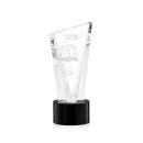 Plymouth Black on Marvel Base Peak Crystal Award