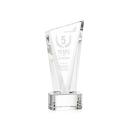 Plymouth Clear on Paragon Base Peak Crystal Award