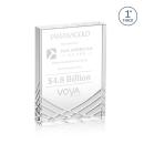 Buchanan Rectangle Crystal Award