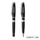 Cerruti 1881&reg; Bicolore Ballpoint & Rollerball Pen Gift Set