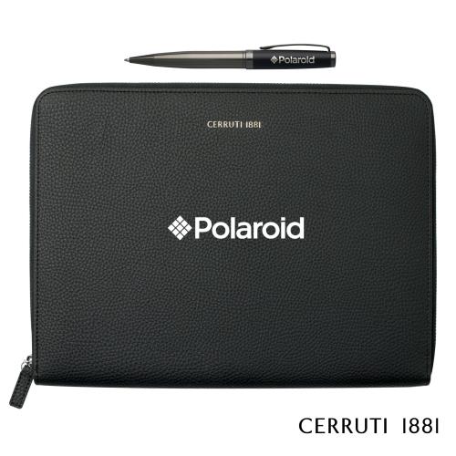 Corporate Recognition Gifts - Executive Gifts - Cerruti 1881&reg; Hamilton Pen & A4 Conference Folder Set