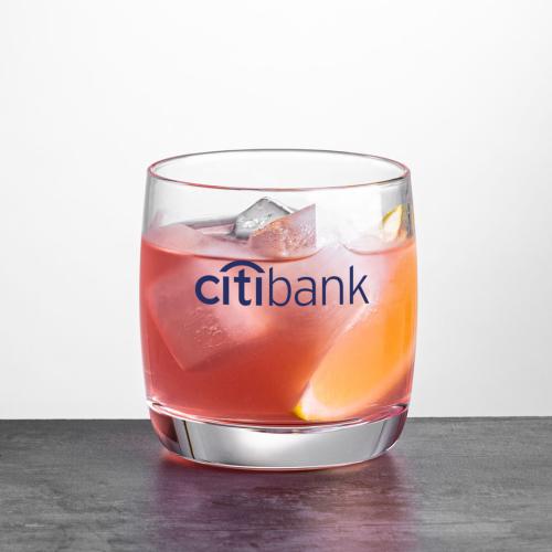 Corporate Recognition Gifts - Etched Barware - Ritz OTR - Imprinted