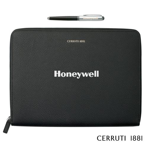 Corporate Recognition Gifts - Executive Gifts - Cerruti 1881&reg; Miles Fountain Pen & Hamilton A4 Folder Set