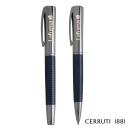 Cerruti 1881&reg; Conquest Ballpoint Pen & Rollerball Pen Set