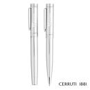 Cerruti 1881&reg; Zoom Classic Ballpoint & Rollerball Pen Set