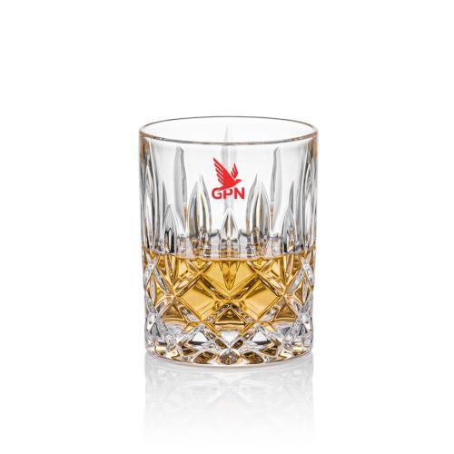 Corporate Recognition Gifts - Etched Barware - RIEDEL Spey Whiskey Taster - Imprinted