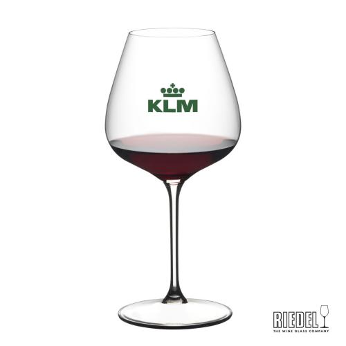 Corporate Recognition Gifts - Etched Barware - Wine Glasses - RIEDEL Trauben Wine - Imprinted