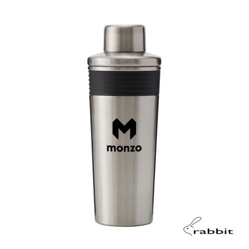 Corporate Recognition Gifts - Etched Barware - rabbit® Cocktail Shaker - 18oz