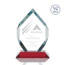 Royal Diamond Red Crystal Award