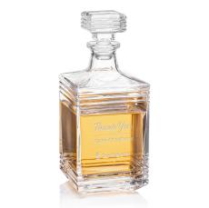 Farmington Decanter - Etched Barware